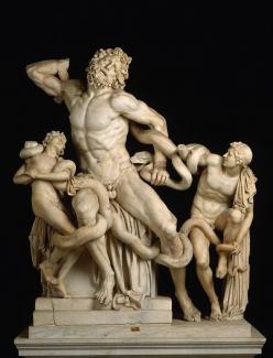 Virgil or an illustration of the Aeneid (2.199-233)?