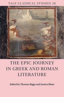 Dr. Thomas Biigs book cover The Epic Journey in Greek and Roman Literature