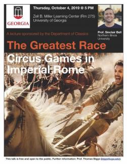 Poster of Horses Circus Games in Imperial Rome