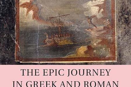 Dr. Thomas Biigs book cover The Epic Journey in Greek and Roman Literature