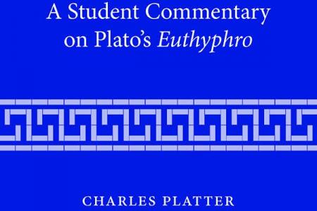 Platter Cover: A Student Commentary on Plato’s Euthyphro (University of Michigan Press)