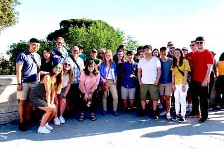 UGA in Rome students (24) summer 2019 Bianchelli Photo
