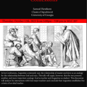 Poster for Lecture: Sam Henthorn, "The Teacher in Augustine's Confessions"